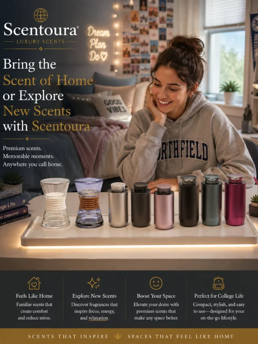 Scentoura its well